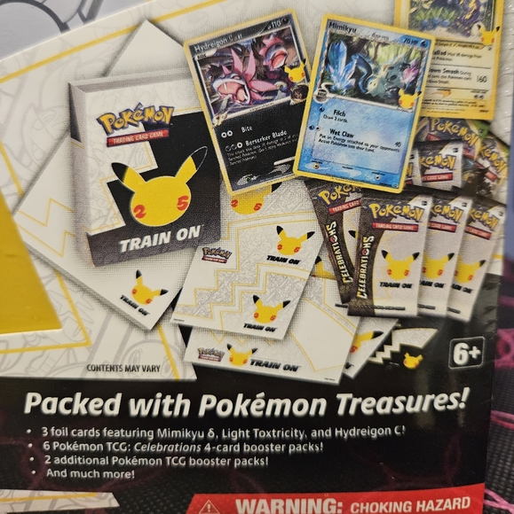 Pokemon Celebrations Collector Chest - Picture 7 of 8